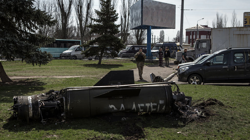 Russia Claims Latest Missile Attack Is ANOTHER False Flag