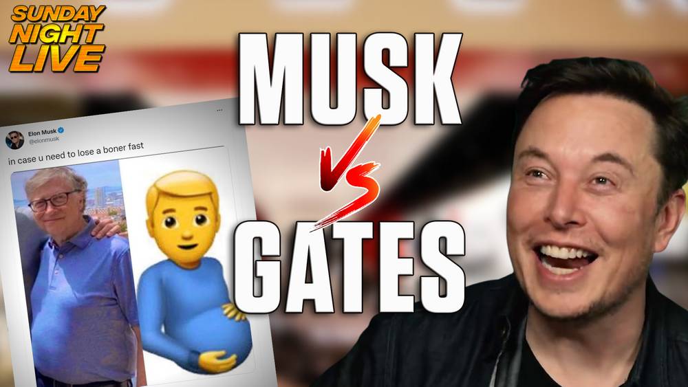 Elon Musk Calls Bill Gates A 'Pill For Boner Loss'
