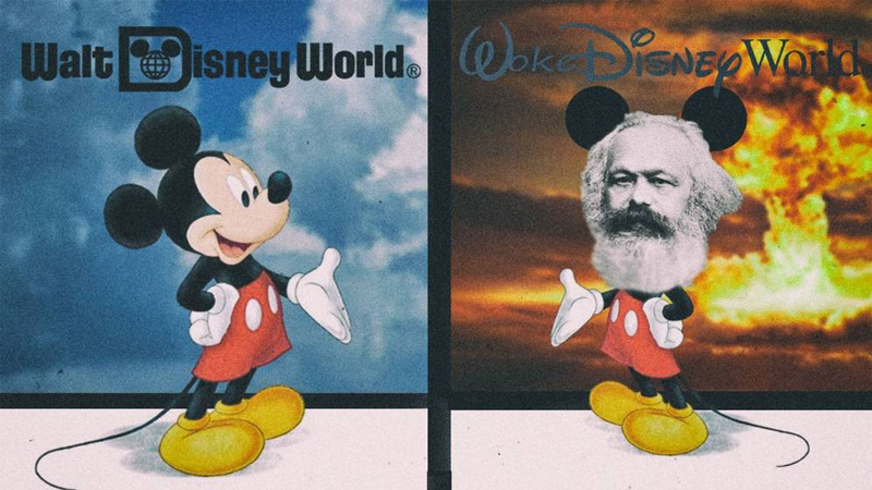 Disney Peddles Marxist Broke Wokeness