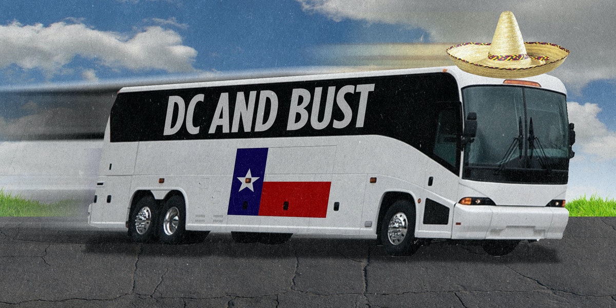 Douglas Andrews: Texas Ships Illegals to DC | The Patriot Post