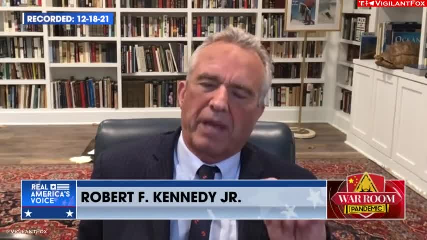 Merck and Their Drug of Death that Killed Hundreds of Thousands of Americans - RFK Jr.