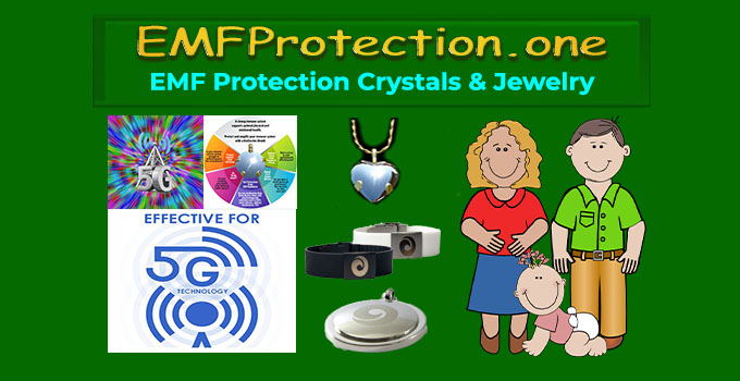 Best EMF Protection Crystals - Wearable 5G EMF Protection