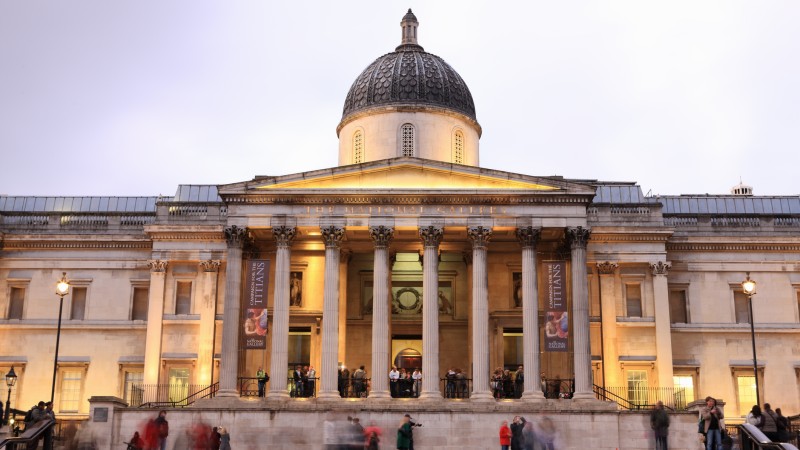 Britain’s National Gallery Changes Name of 19th Century Painting Due to “Current Situation”
