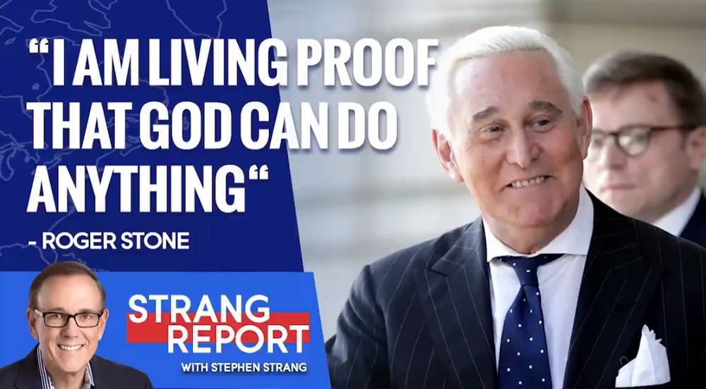 How Roger Stone Was Saved by Jesus and Pardoned by Trump