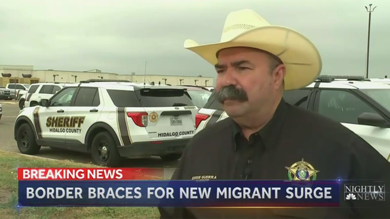 Video: Texas Sheriff Expects Border Is About To Be Overrun