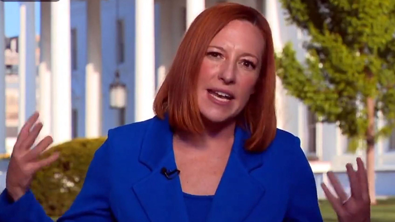 Video: Psaki Doubles Down, Declares Teachers Should Be Talking To Five-Year-Olds About Gender Identity