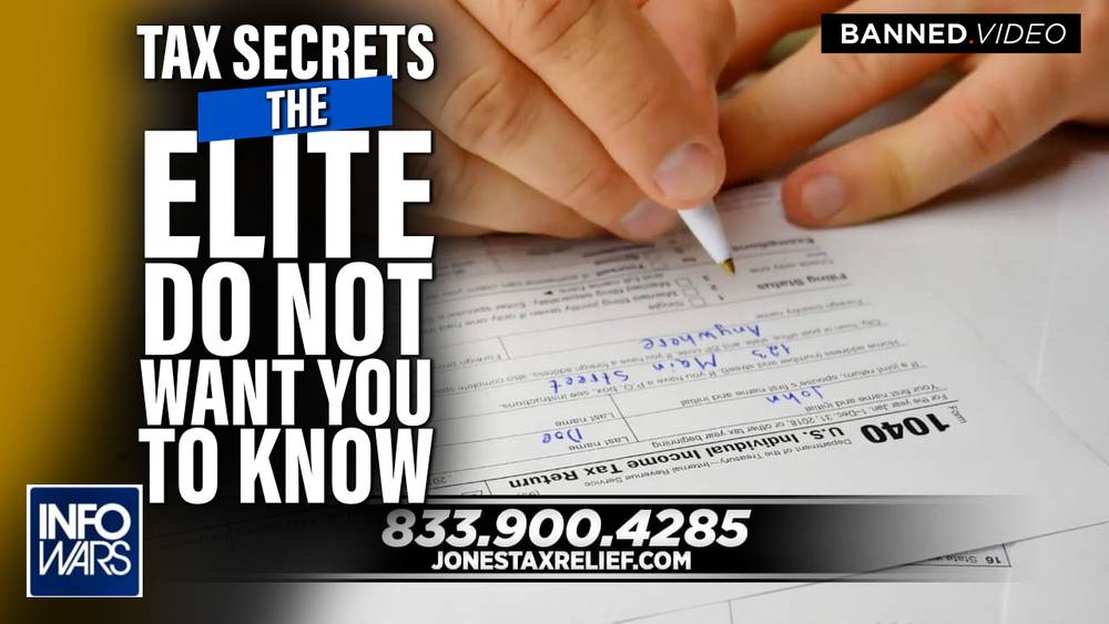 Learn the Tax Secrets Globalists Use to Pay the Least Amount Possible to the Govt