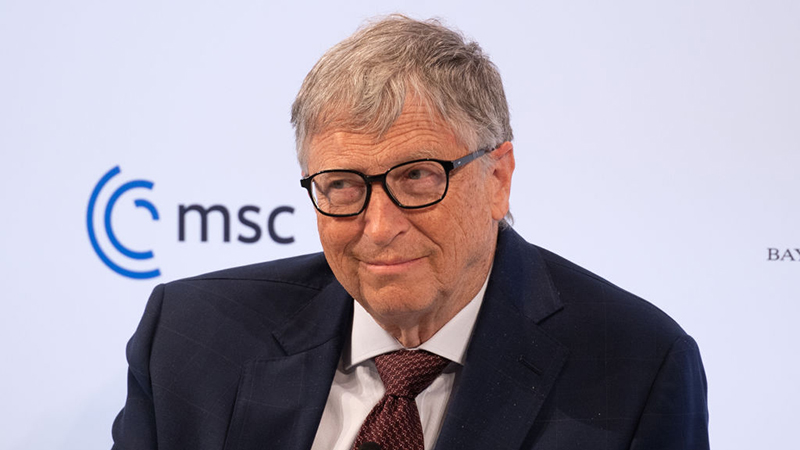 Bill Gates Says “Crazy” Protests Against His Vaccines Are “Kind Of Weird”