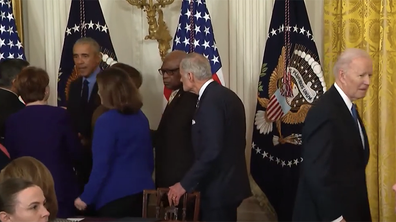 Reuters ‘Facts Checks’ Biden Being Ignored By Obama And Democrats