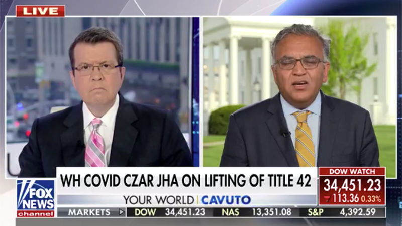 Biden COVID Czar: Little Kids Should Still Wear Masks Because CDC Says So