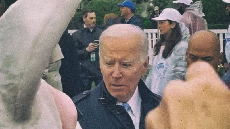 Dementia-Riddled Crooks Run The United States