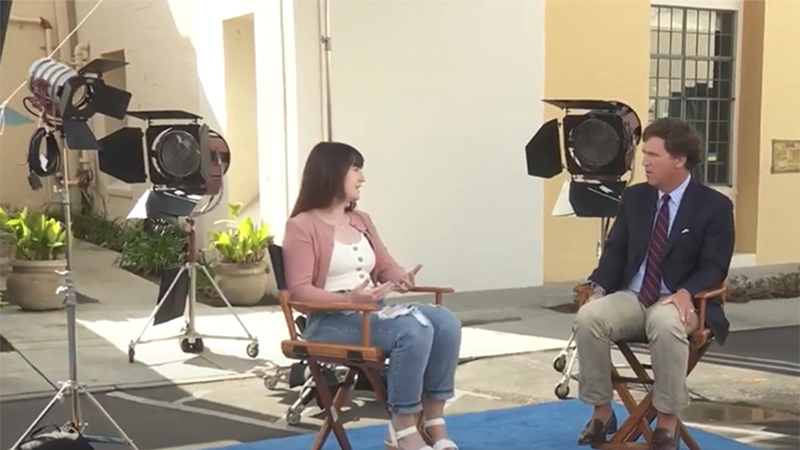 YouTube Removes Tucker Carlson Interview With ‘De-Transitioned’ Woman