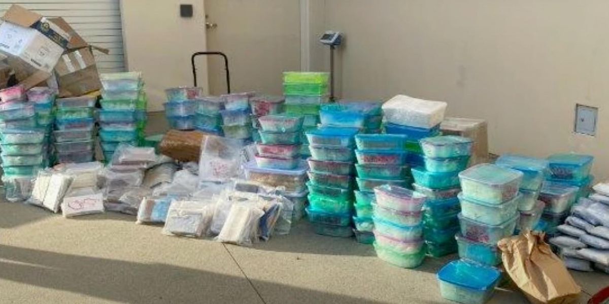 Two men arrested with enough fentanyl to kill 4.7 million people: 'It's easy to get and it is killing our children' - TheBlaze