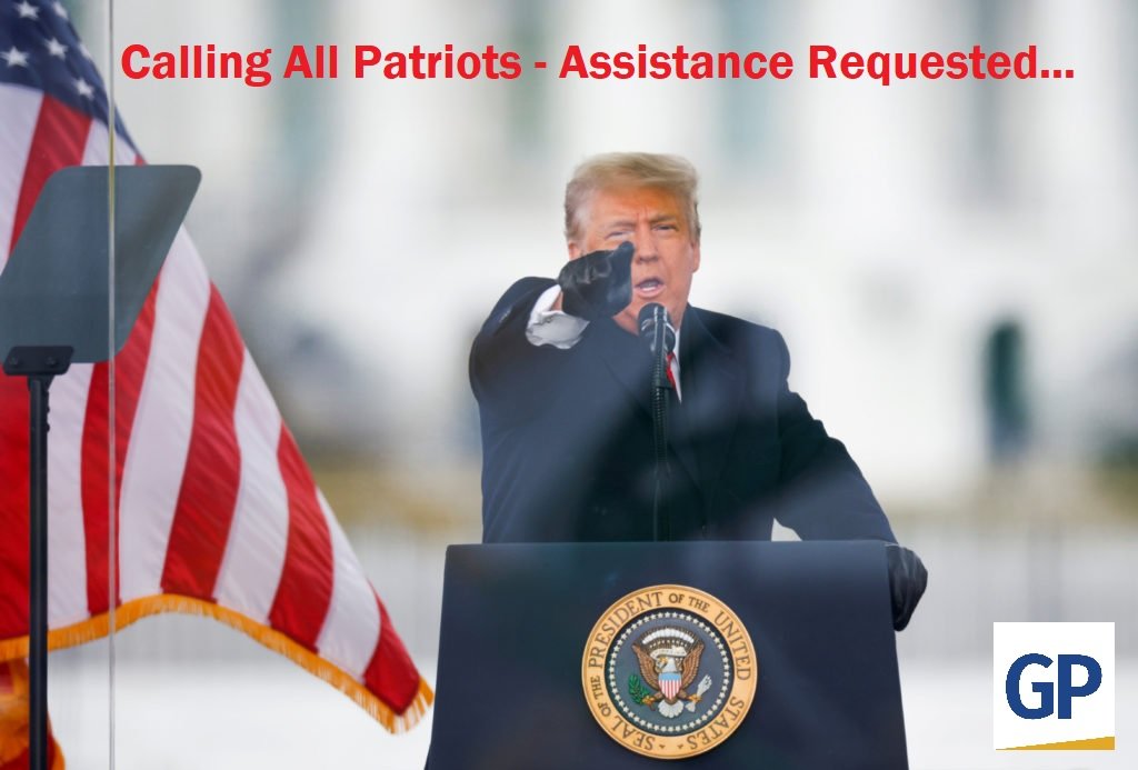 CALLING ALL PATRIOTS - URGENT DEVELOPMENT: Donald Trump’s Lawyer Asking For YOUR HELP in Locating Videos of January 6th! MAKE AMERICA GREAT AGAIN!!