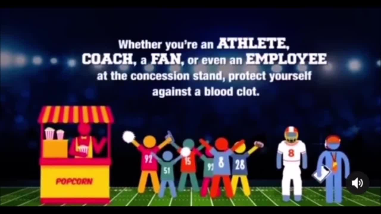CDC normalizing Blood clots!!!??‍♂️