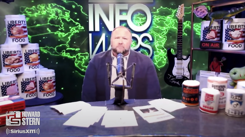 Watch: “Alex Jones” Tells Howard Stern He’s Too Sick To Show Up To Court