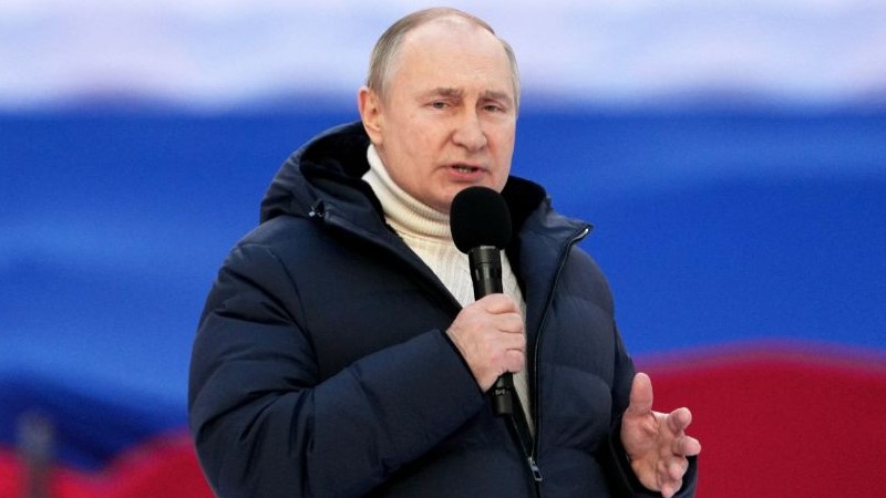 Putin Warns West Food Crisis Will Lead to New Migrant Crisis