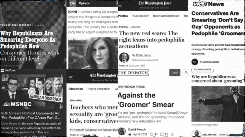 Pedo Panic: Groomer Left Melts Down as Agenda to Sexualize Children Exposed