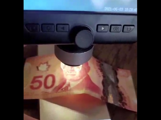 A simple observation found morgellons on various surfaces, even on banknotes – World-Signals News