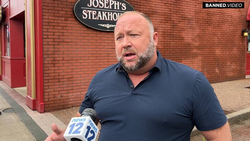 ‘War Against The First Amendment’: Alex Jones Appears for Questioning in Sandy Hook Lawsuit