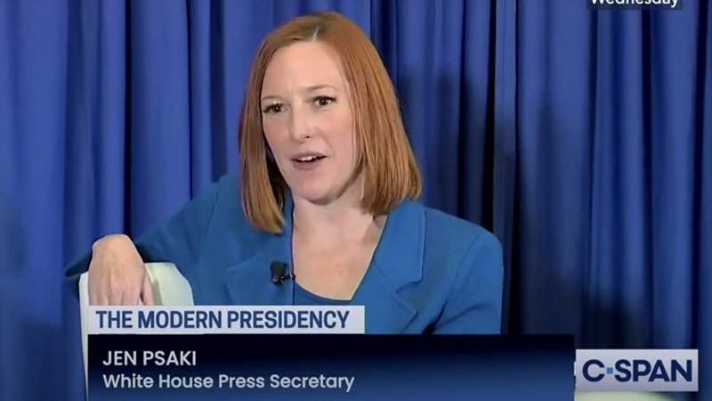 Psaki: ‘Limitations’ On Biden Have Not Allowed People To See ‘His Magic’