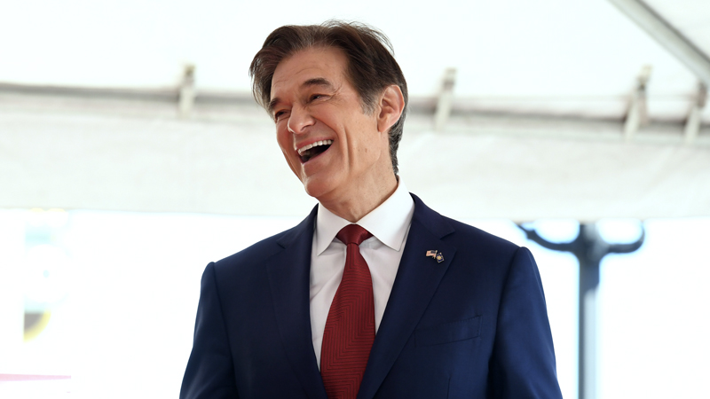Trump Endorses Dr. Oz Despite History of Promoting Trans Agenda on Kids