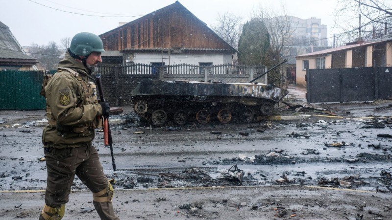 Ukrainian Police Said They Conducted “Clearing Op” in Bucha a Day Before Dead Body Videos Emerged