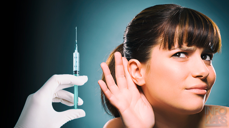 Infowars Right Again: WHO Admits Covid Vaccine Linked To Hearing Loss