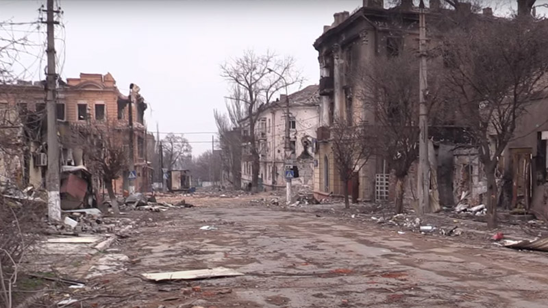 Watch: Mariupol Residents Are Living In Hell