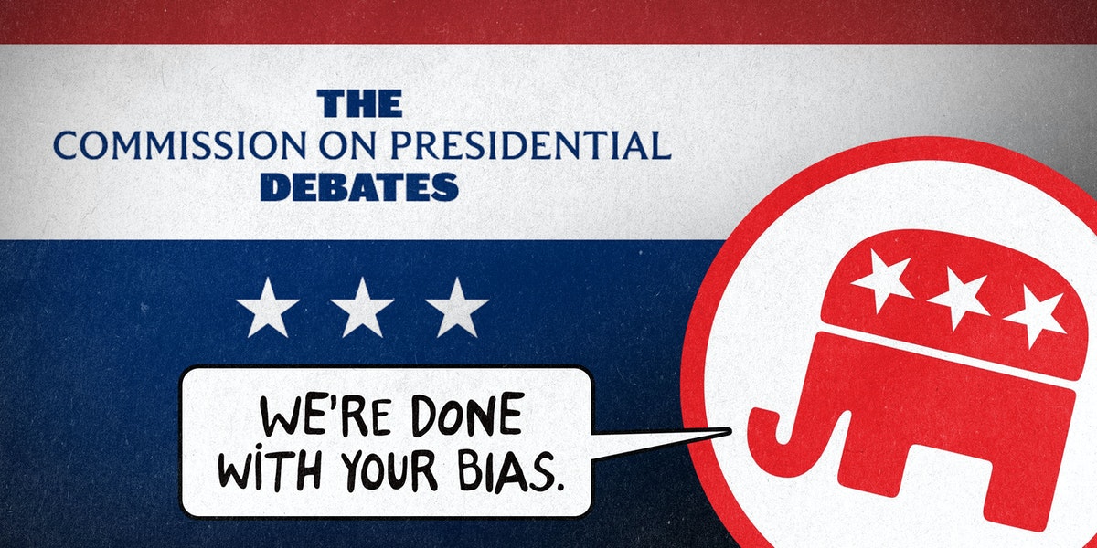 Thomas Gallatin: GOP Officially Tells Debate Commission to Pound Sand | The Patriot Post