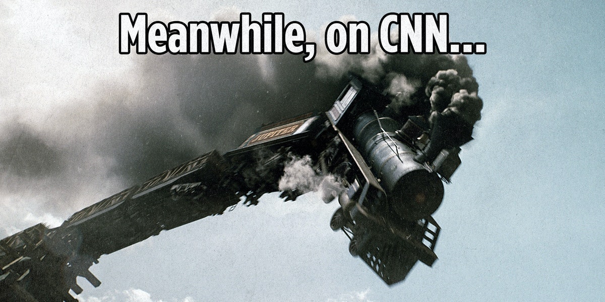 Nate Jackson: Subtracting CNN+ | The Patriot Post