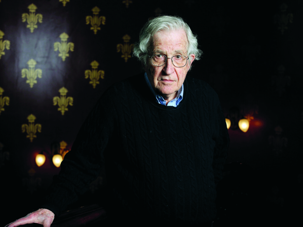 Noam Chomsky: “We’re approaching the most dangerous point in human history” - New Statesman