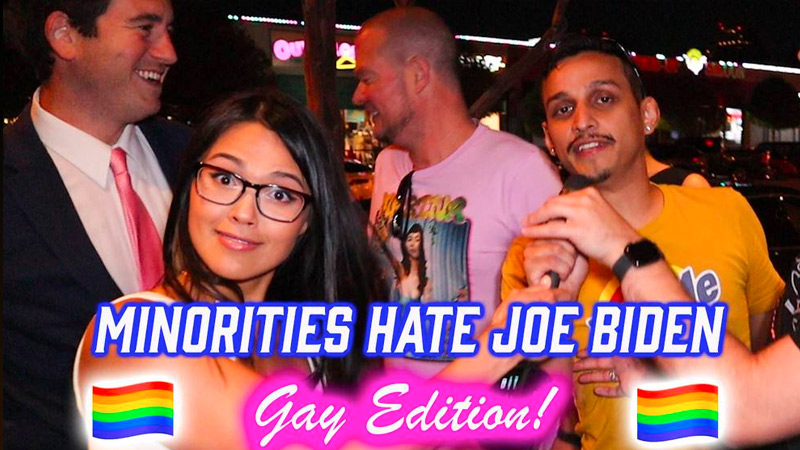 Minorities Hate Joe Biden: Gay Edition | Feat. Alex Stein