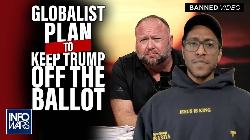 Ali Alexander Exposes the Globalist Plan to Keep Trump off the Ballot