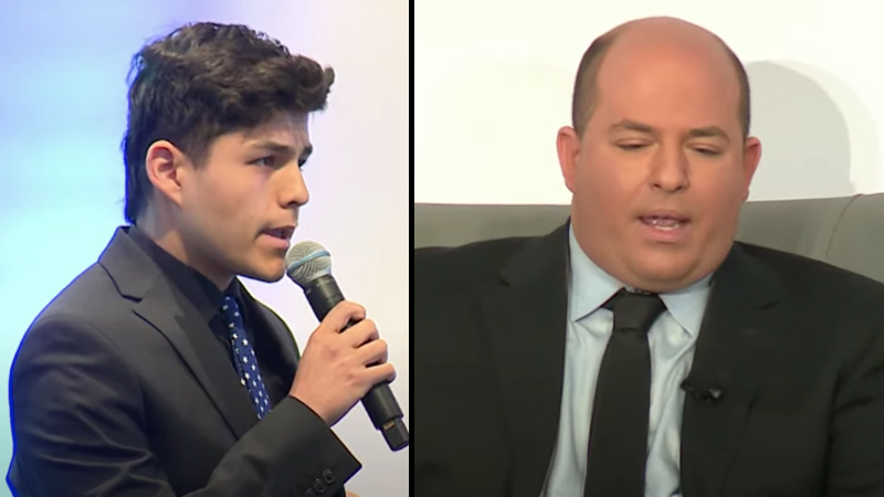 Epic: CNN’s Brian Stelter Called Out Over Network’s Promotion of Fake News