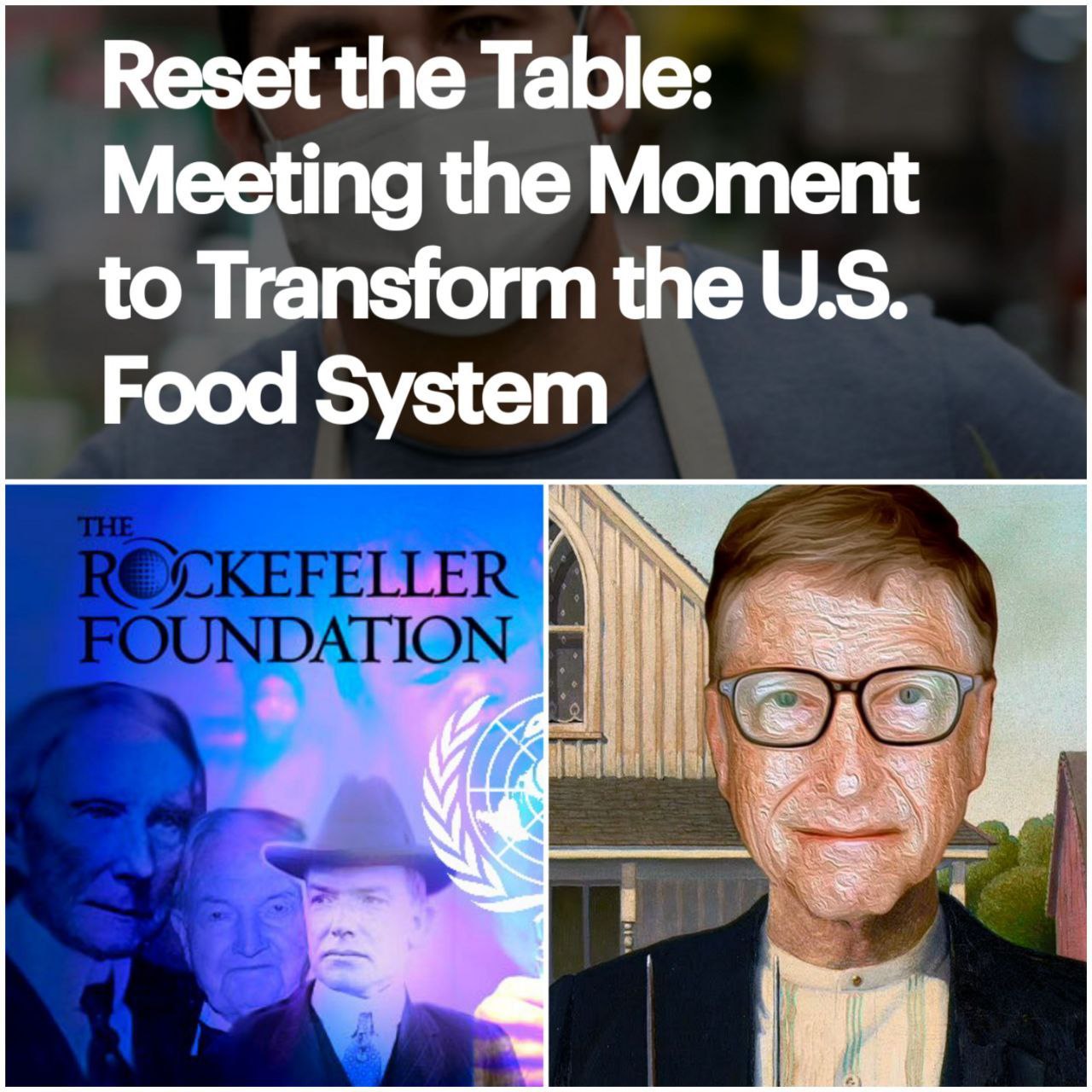 The Rockefellers are working to further disrupt and ultimately deprive humanity of all control over the food supply – World-Signals News