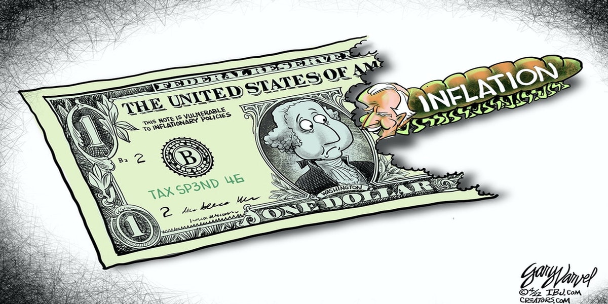 Nate Jackson: Inflation Is Hard; Fighting It Might Be Harder | The Patriot Post