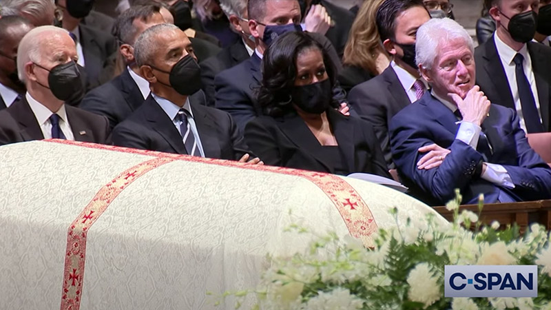 Geriatric Globalists Pay Tribute To Deceased Colleague Madeleine Albright