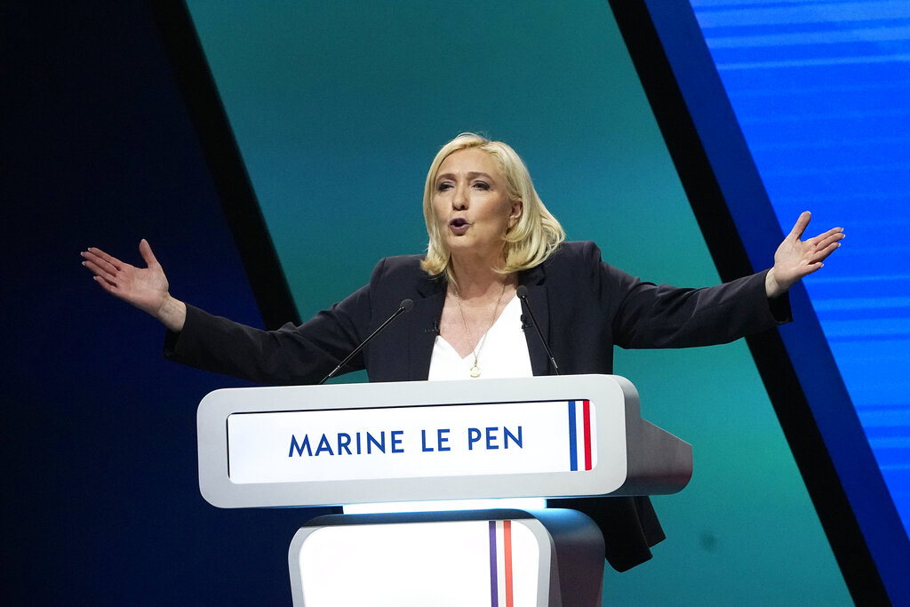 The EU launches a direct assault against Marine Le Pen’s presidential bid