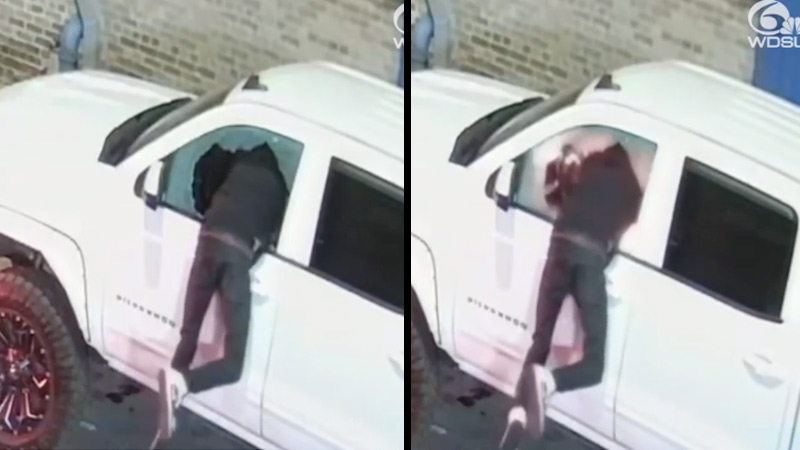 Police Warn Citizens Against Using Booby Traps After Burglar Thwarted by Flash Bang