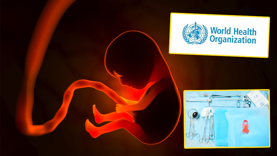WHO vill avskaffa tidsgränser för abort » Samnytt
