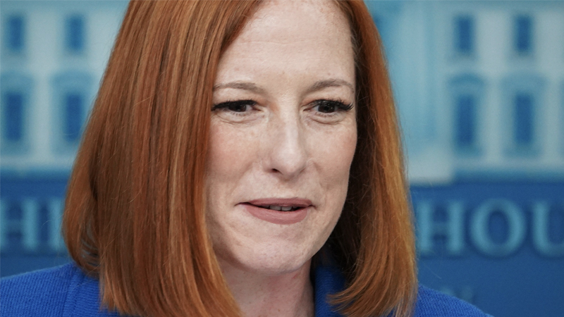 Psaki Breaks Down in Tears Over Anti-Groomer Laws: ‘Makes Me Completely Crazy’