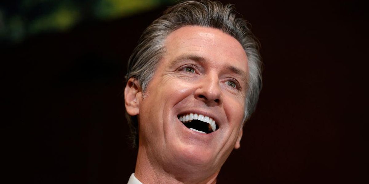 Gavin Newsom hypocrisy of unvaccinated daughter with vaccine mandate - TheBlaze