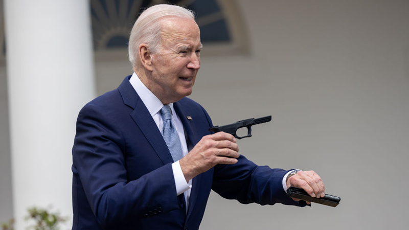 Biden Claims 2nd Amendment “Didn’t Say You Can Own Any Gun You Want”