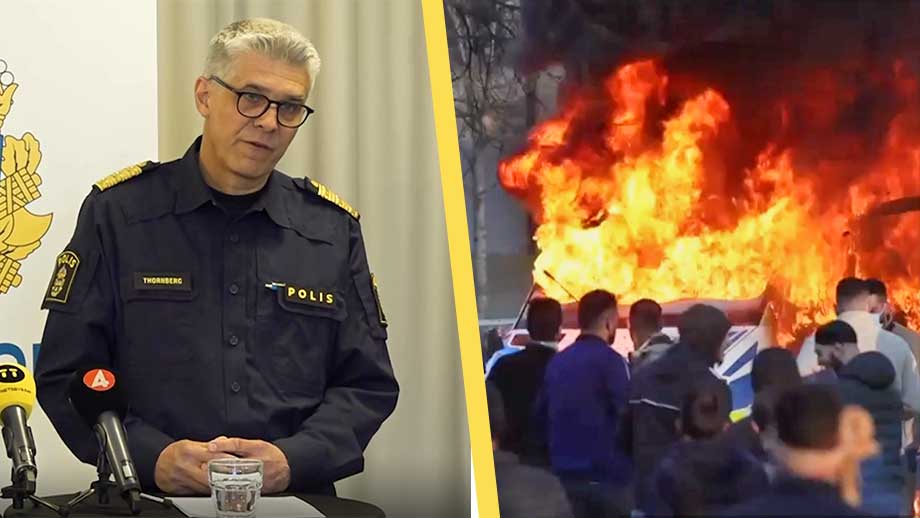 Rikspolischefen: Kopplingar mellan våldsbejakande islam och kriminella gäng » Samnytt