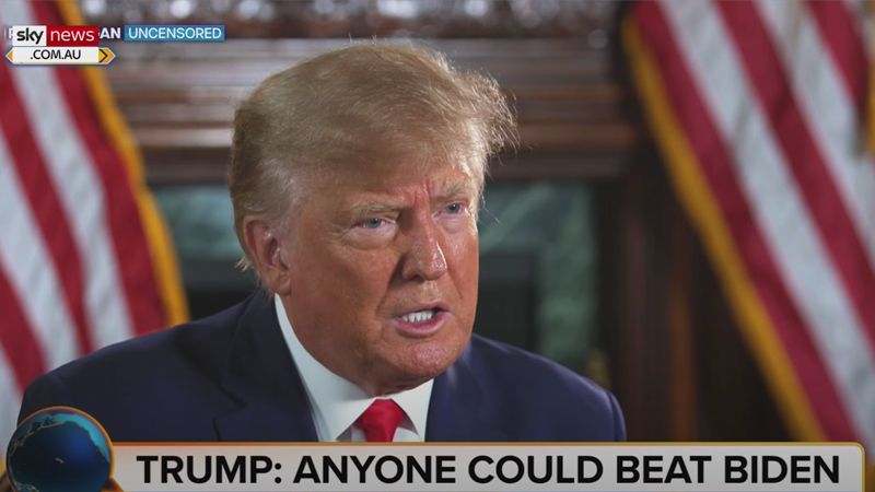 Trump: ‘We Have Stupid People Now Running Our Country; The World Is Going To Be Blown To Pieces’