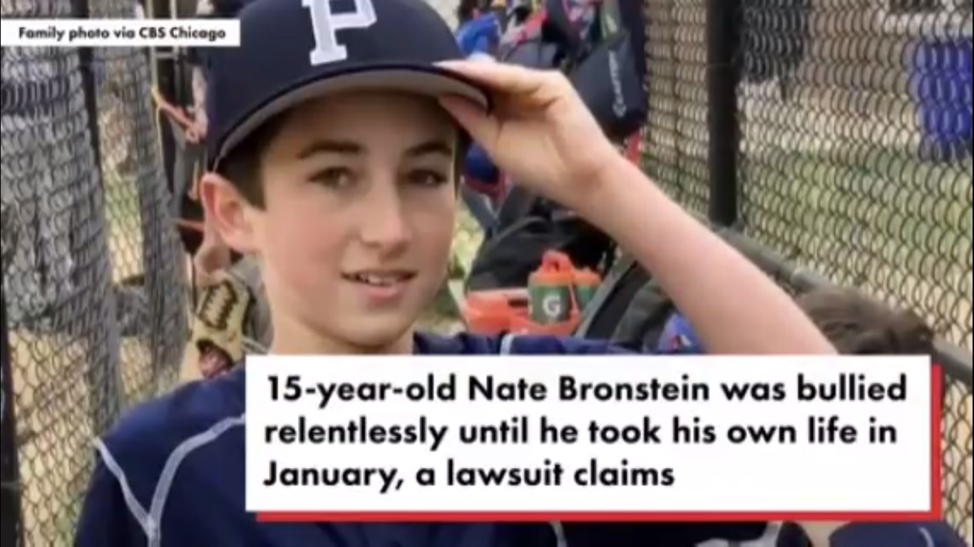 A schoolboy committed suicide after being bullied by classmates over his vaccination status – World-Signals News