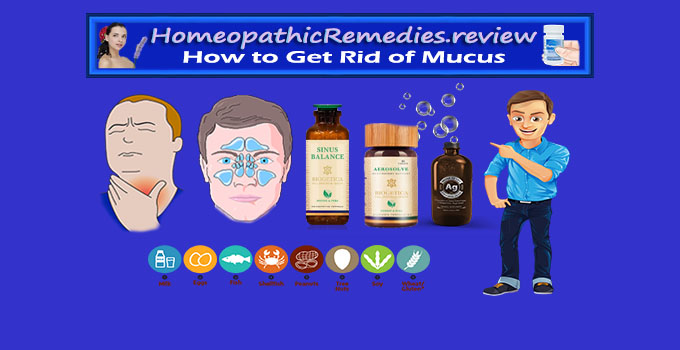 How to Get Rid of Mucus in Throat - # 1 Best Mucus Drainage