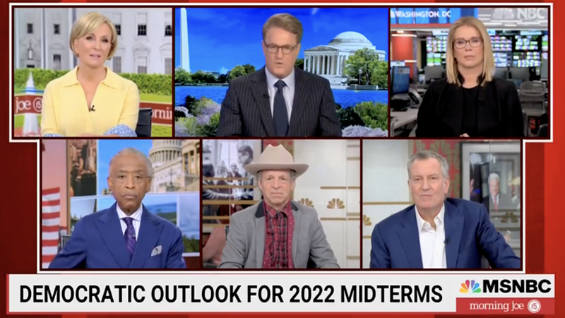 MSNBC Panel PANICS Over Soaring Inflation, Crime & Gas Prices Destroying Democrats’ Midterm Prospects