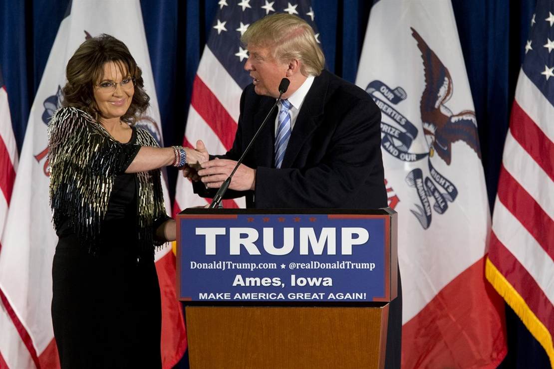 Trump Just Gave Sarah Palin His 'Complete' Endorsement for Congress in AK – RedState
